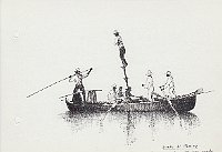 131 Stretto di Messina - pesca con arpione del pesce spada - lontru